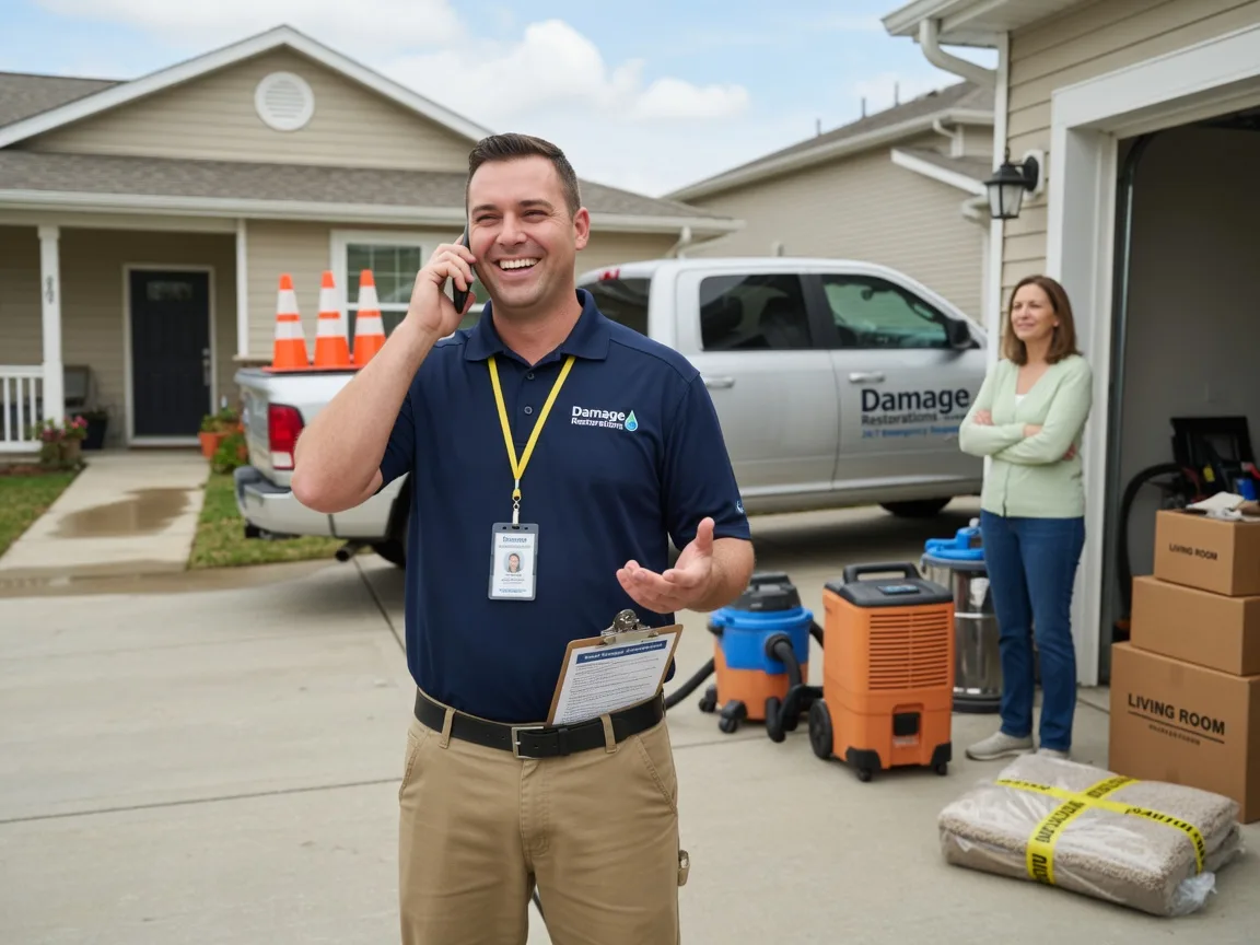 Water Damage Restoration Scotia, NE FAQs